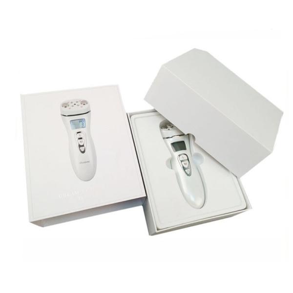 Notime Portable Galvanic Spa Facial Machine White Color For Men And Women