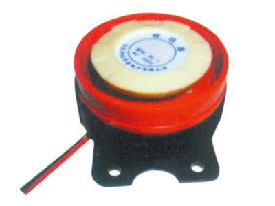 Wall Mounted Mini Piezo Siren 12v Φ54*30mm Low Current Drain With Bracket