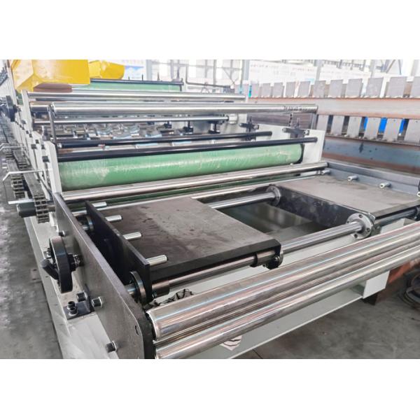 Rollo para techos de metal de 1000 mm personalizado anterior de bajo ruido