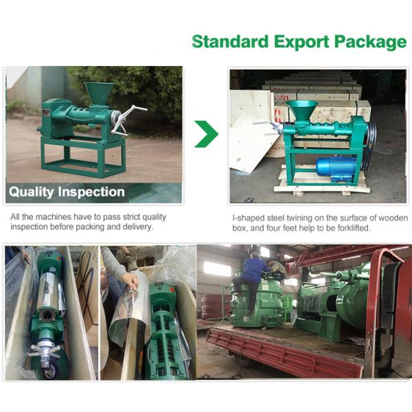 Small Corn Germ Extraction Coconut Oil Screw Mill Press Palm Oil Presser Machine with Energy Saving Advantage