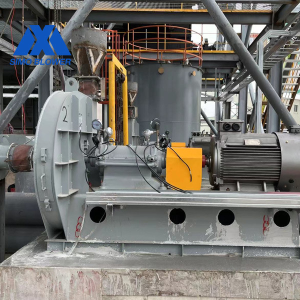 Обслуживание OEM охлаждающих вентиляторов вентилятора воздуха разбавления газообразного отхода мотора AC промышленное центробежное