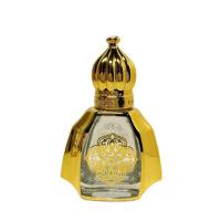 Bolas de Rolo de Vidro Portátil para Óleos Essenciais Perfume Dourado de Alta Qualidade 10ml