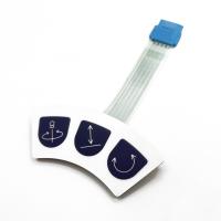 Robust Construction Acrylic Sheet PET Membrane Switch For Different Operating Temperatures