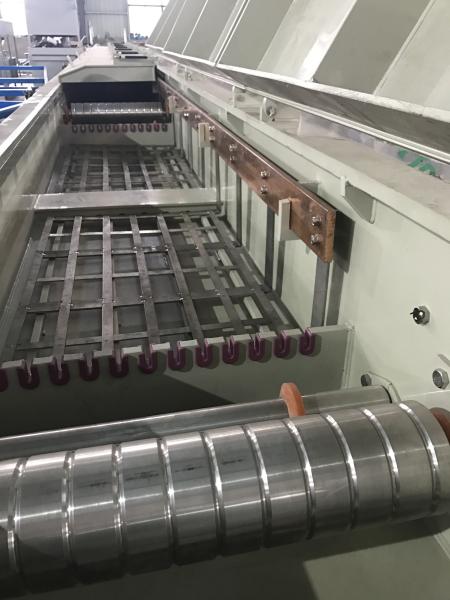 Zinc Electro Plate Production Line For Steel Wire And Nail Wire​