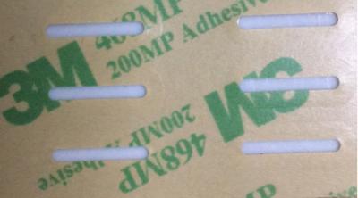 difusor claro grosso de 0.125mm com a fita adesiva tomada partido dobro 468