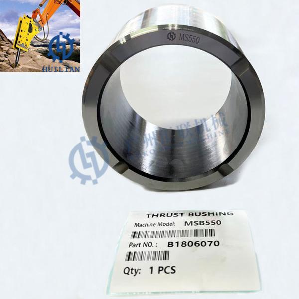 MSB MSB400 MSB450 MSB500 MSB550 Hydraulic Breaker Thrust Bush B1806070 Tool Bushing Upper Lower Outer Front Cover Lower Thrust Ring