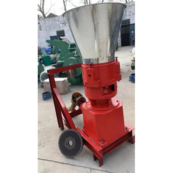 molino de la pelotilla del PTO 300kg/hWood de la impulsión del tractor 10-80hp para hacer pelotillas de la biomasa de 6m m