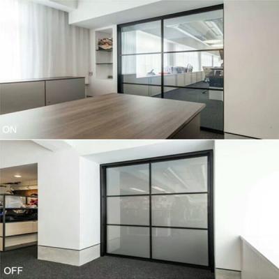 Longa vida Switchable do filme do Smart Glass PDLC da resposta rápida com alta segurança