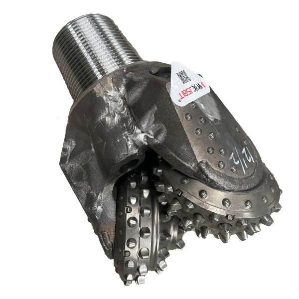 Factory 12 1/2inch IADC537 rubber sealed journal bearing type tricone drilling bit