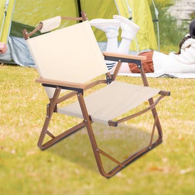 Aluminum Folding Camping Chair 2.1kg with 600D Oxford Fabric