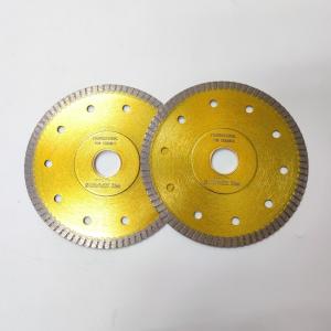 SGS 125mm Thin Sintered Dry Tile Saw Blade Turbo Diamond With Inner Hole