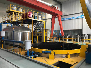 Vacuum pressure impregnation equipment (VPI)