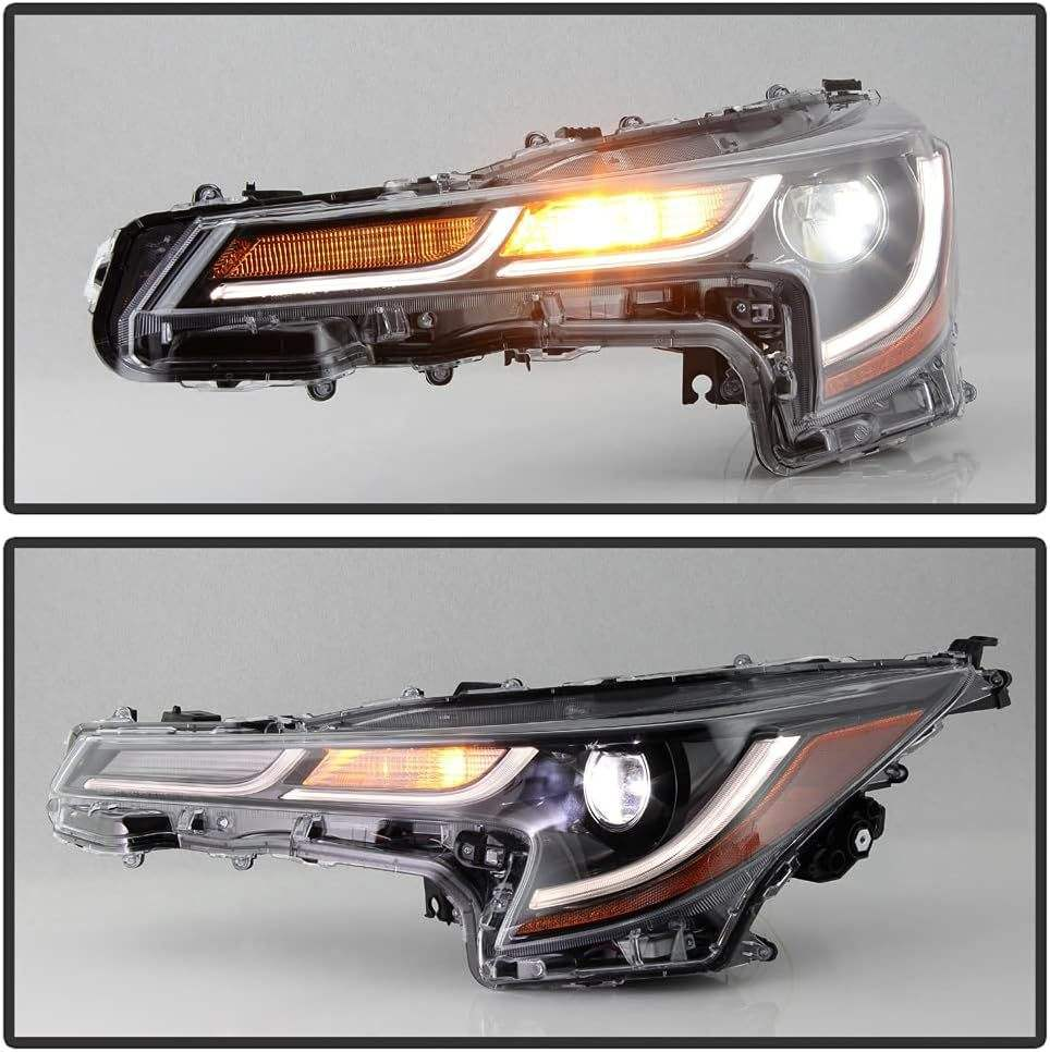 OE 81170‑12L00 81130‑12L00 High‑Performance LED Headlight Assembly For Toyota Corolla SE 2020‑2022 OE Replacement Head Lamp Component