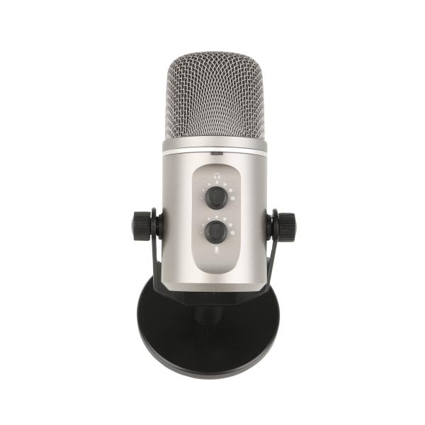 Mini USB Condenser Studio Recording Microphone for PC Youtube Gaming 797audio AUCR01