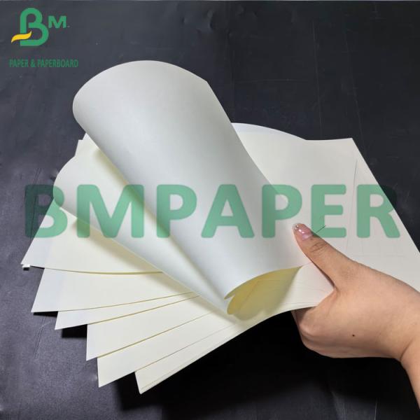 55gsm 60gsm Uncoated Book Cream Color Paper Ivory High Bulky Offset Paper (6) 55 гг. 60 гг. Непокрытая книжная красочная бумага Крем Слоновая Кость Высокая объемная офсетная бумага