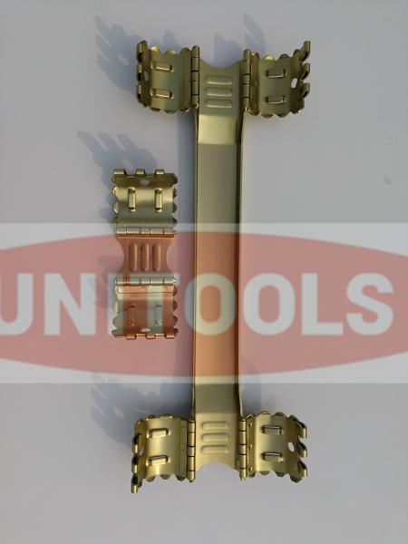 Single Channel Downhole Cable Protectors Mid Joint  Flat Cable Protector