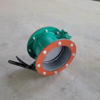 1/2 pouce - 48 pouces en acier inoxydable de la valve papillon manuel DN100-DN3000