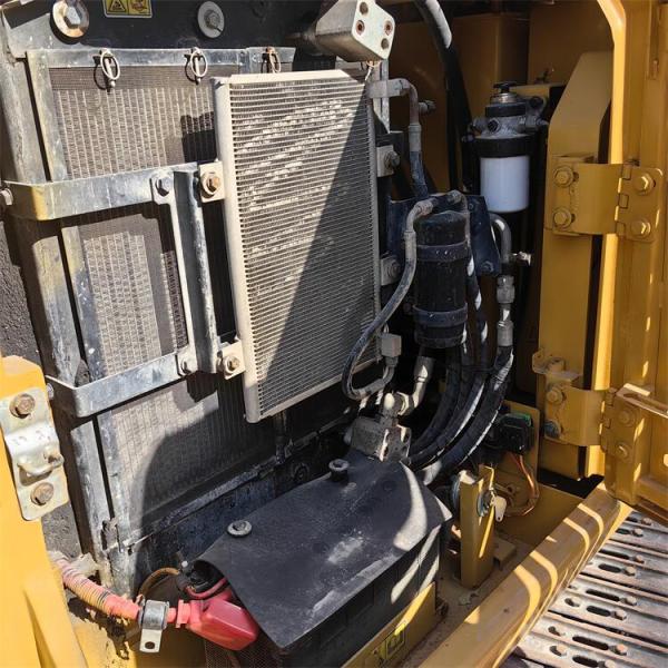 Original Japan Used Cat306E2 Cat306 Caterpillar Excavator Hydraulic Pump Original