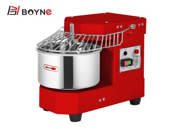 Máquina industrial 220v/380v brancos vermelhos da panificação do misturador de massa com quadro da pintura