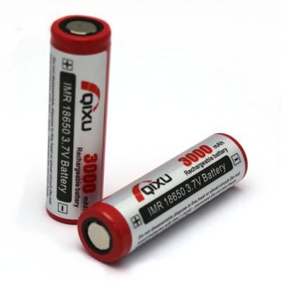 NEWEST QIXU IMR 18650 2250mAh 3.7V High Drain LiMn Battery(Flat Top)