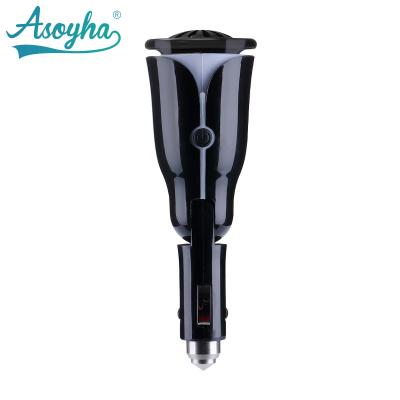 Black / White Car Air Freshener , Car Humidifier Diffuser PP+ Hardware Material