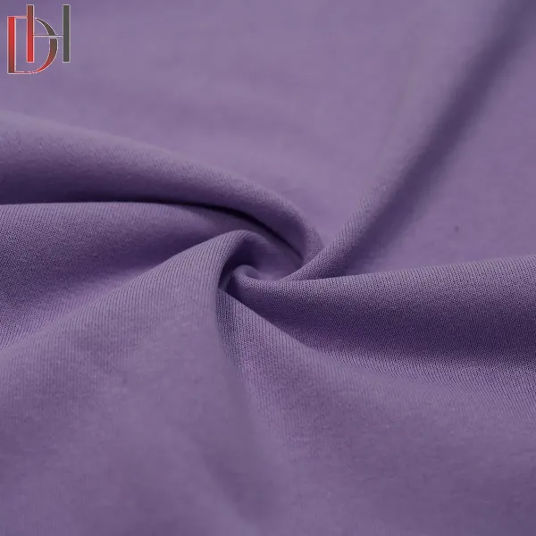 China 80% Cotton 20%Polyester Medium Weight Fashionable Hooded Versatile Polyester Winter Fabric