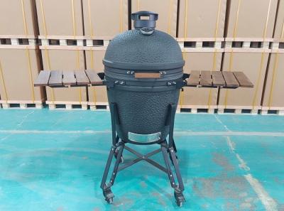 esmalte urbano Compleet da dobradiça de Spcial da grade de Kamado do carvão vegetal de 150x78x135cm
