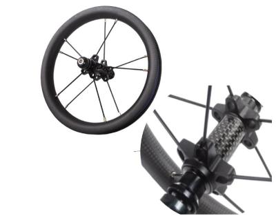 Small Kids Bike Wheel Full Carbon Fiber Children Push Balance Bike
