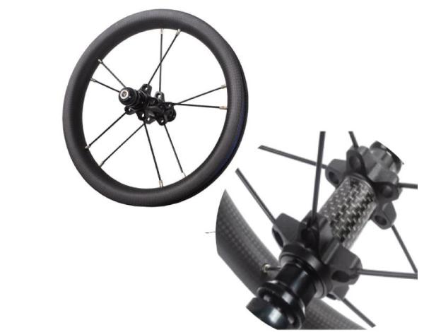 Small Kids Bike Wheel Full Carbon Fiber Children Push Balance Bike