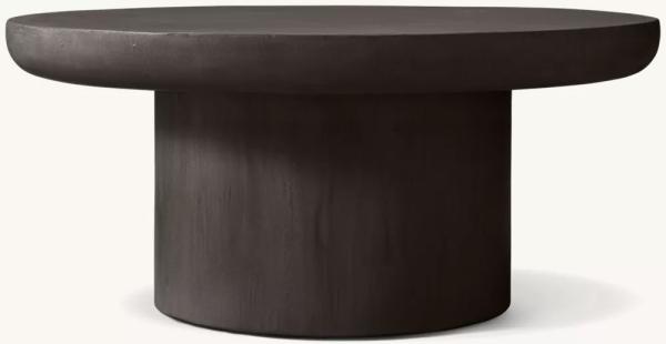 Customizable Size Modern Side Table Furniture for Living Room  white and wood coffee table
