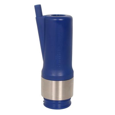 Milk-rite Triangle Milk Cup With Stainless Steel Weight Ring For Cow Milking System