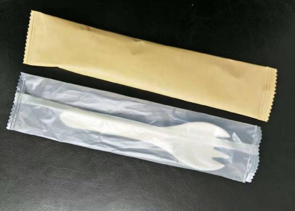 Restaurant Dinnerware Individual 135mm Compostable Sporks
