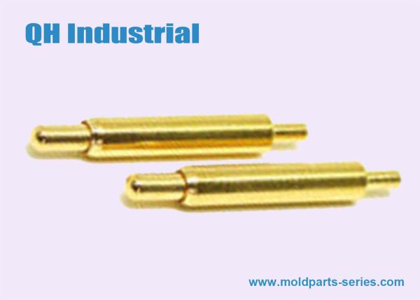 DIP-Type Brass Contact Pin For Phone, Wristband, Watch To Work As Magnetic Power Connector Special For Laptop
