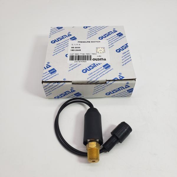 Pressure Switch 3E-2033  160-2445 /1602445 For CAT 69D 773E 785C 785D