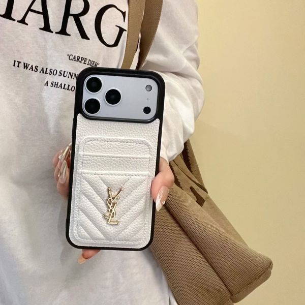Saint Laurent Y Full-Coverage iPhone Case