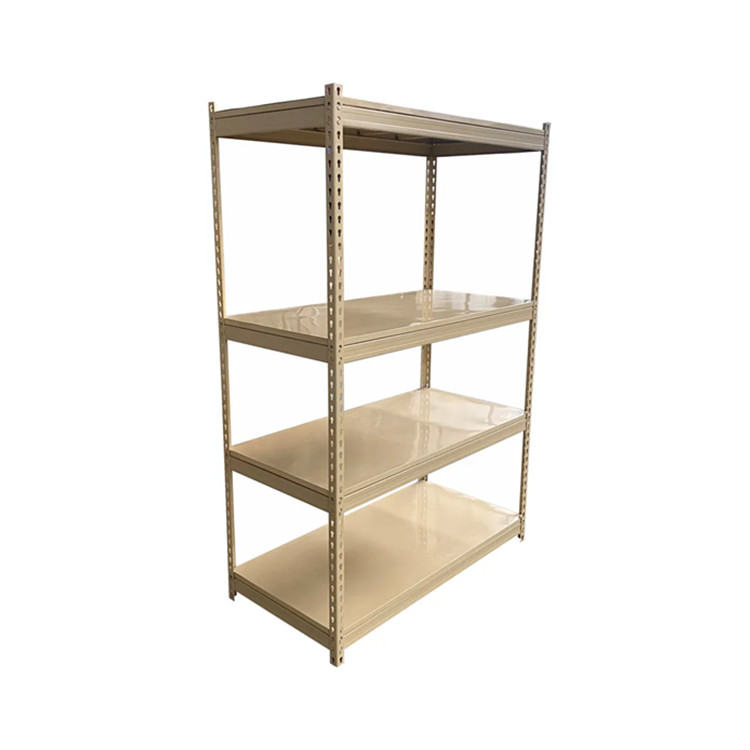 Standing Type 5-Layer 800lbs Black Warehouse Boltless Shelves for Organized Living Room