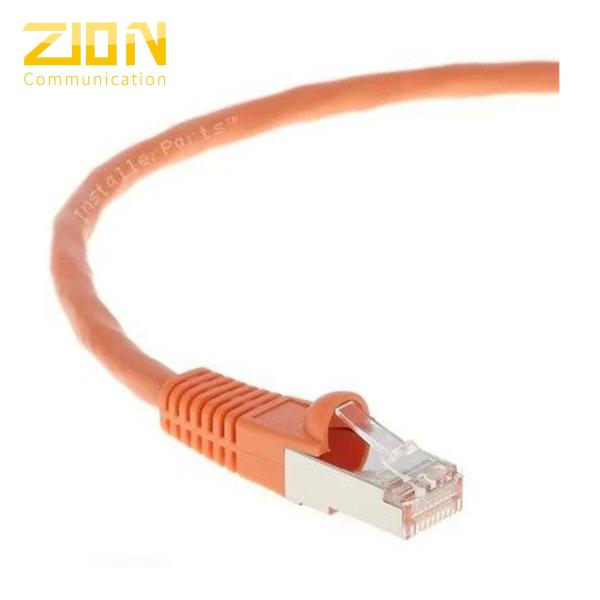F/UTP Cat6 защищало заплату привязывает PVC LSZH Snagless доступный в цвете 10