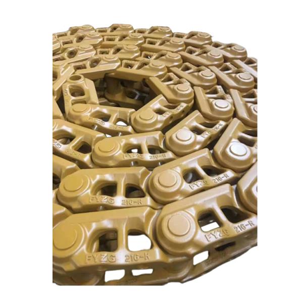 Industrial Track Chain Assembly Forged For Construction And Mining Doosan DX225LC