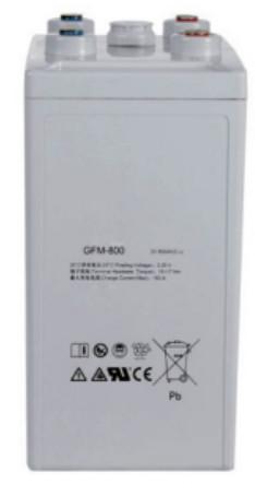 800Ah VRLA Battery 2 Volt 120A LionRock ODM ABS V0 Materials