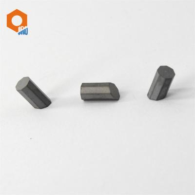Standard Tungsten Carbide Button YG15C 7.5 X 15mm Carbide Mining Inserts