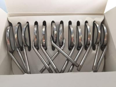 Stainless Steel Dental Clinic Instruments Mouth Mirror Plane #4 Head Only