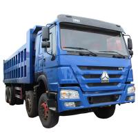 2012 Diésel Usado SINO TRUCK hovo 371 375HP 8x4 6x4 Camión con remache con motor Euro 2