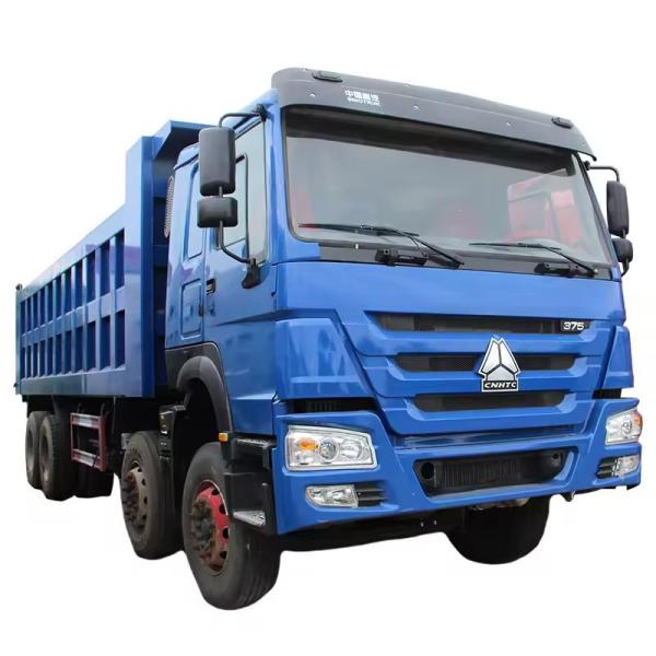 2012 Diesel Usado SINO TRUCK hovo 371 375HP 8x4 6x4 caminhão com motor Euro 2