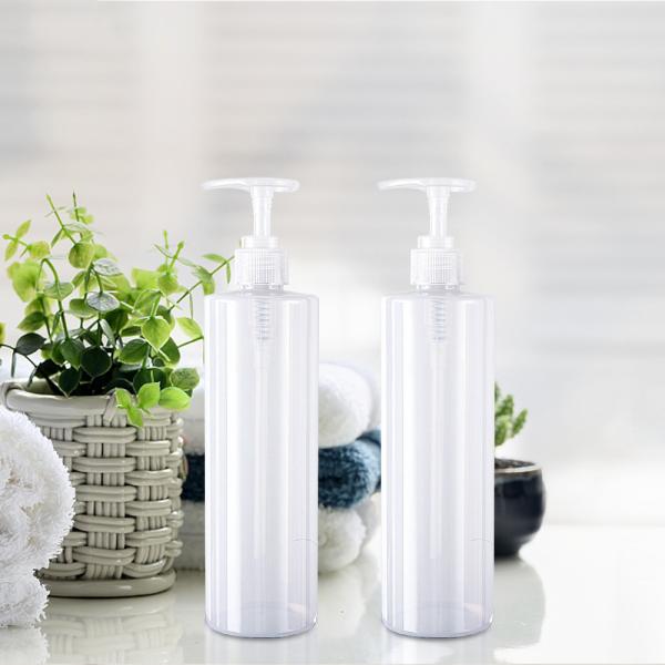 Пластиковое изготовление на заказ контейнеров ухода за волосами ЛЮБИМЦА 400ML PCR с насосом лосьона