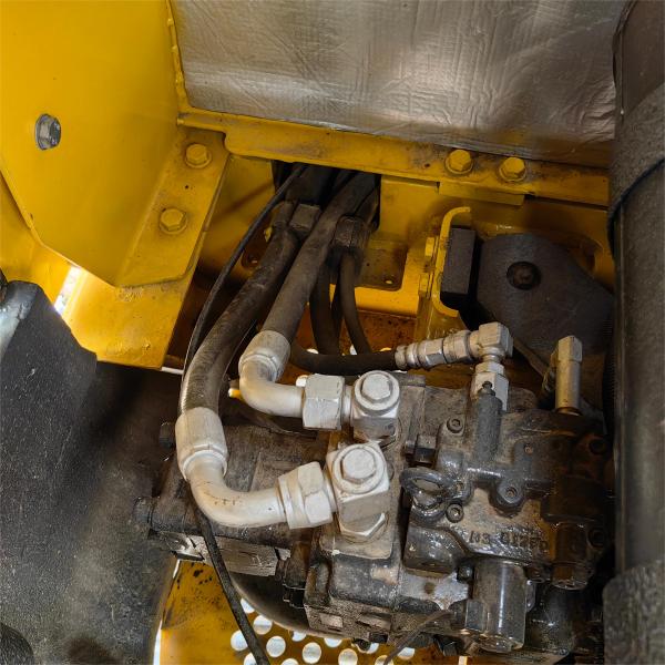 Japan Pc56-7 Used Komatsu Excavators Earth Moving Equipment