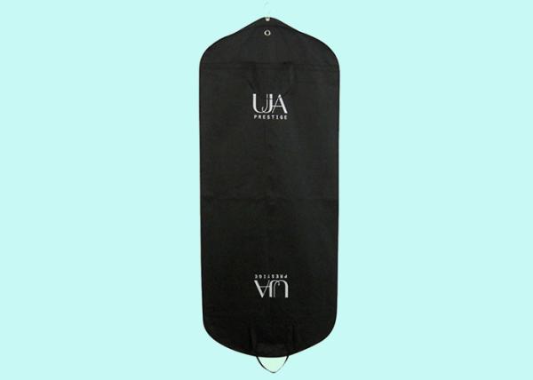 Fabricante Eco-amigável Suit Cover dos sacos da tela não tecida, tampas de revestimento com zíper longo