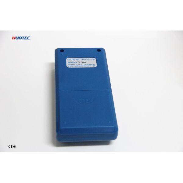 HGS-10A Wide Range Digital Tesla Meter with LCD Display for DC Magnetic Field Measurement