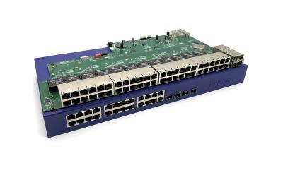 96W 206Gbps Management Ethernet Switch SFP+ L3 MSG9448 CLI