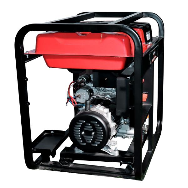 8.5kVA Dual Voltage Open Frame Generator 230V/400V for Building and Medical Emergency