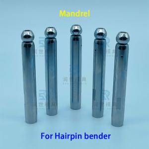 Smooth Wrinkle-Free Bending Mandrel for CNC 3D Tube Bender in Refrigerator